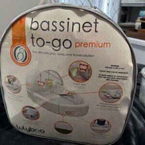 Lulyboo bassinet to-go (portable bassinet)